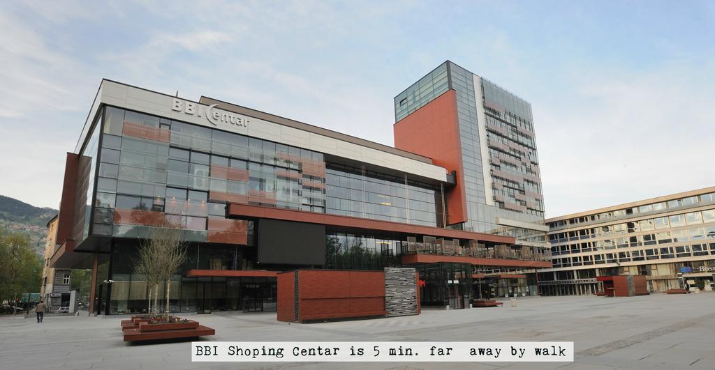 Apartment Emma Сараево Экстерьер фото